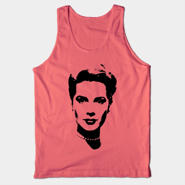 Grace Kelly Is Class Tank Top by Wristle